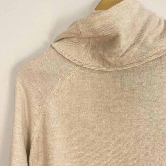 French Connection Oatmeal Cowl Neck Sweater - Picture 8 of 10